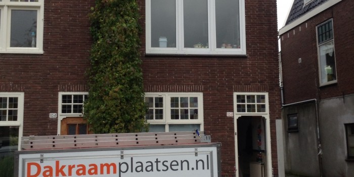 Plaatsen dakramen in Haarlem