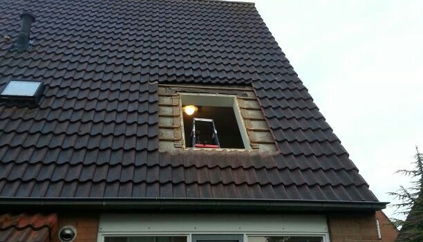Plaatsen dakramen in Zoetermeer
