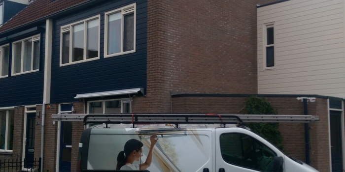 Vervangen dakraam in Veenendaal
